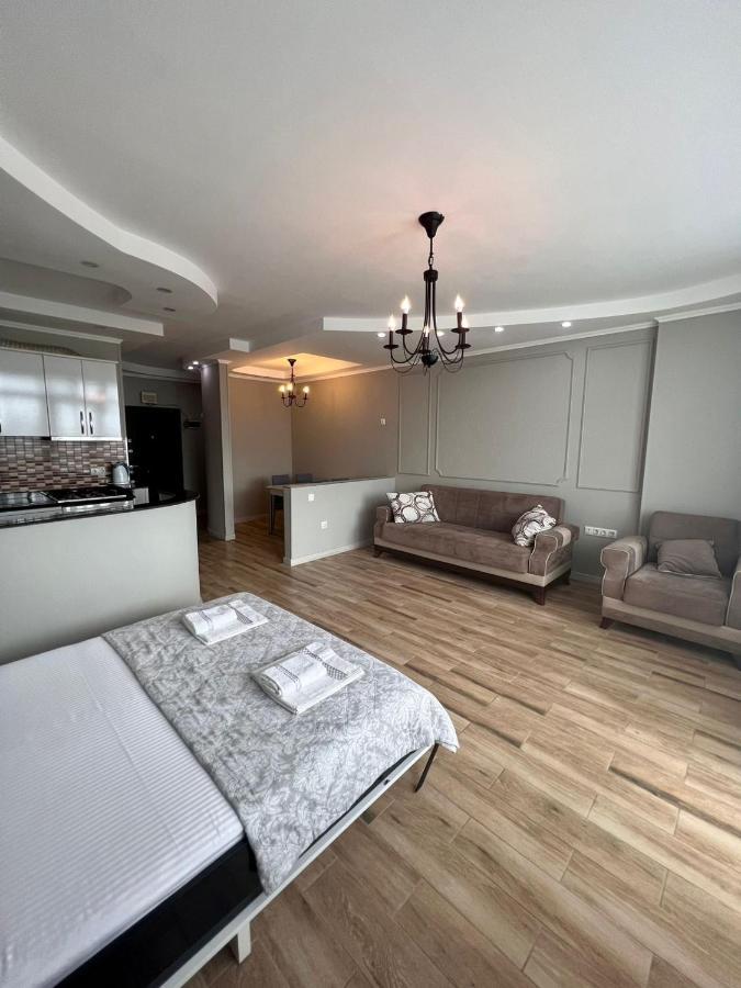 Luxure Apartments Batoemi Buitenkant foto