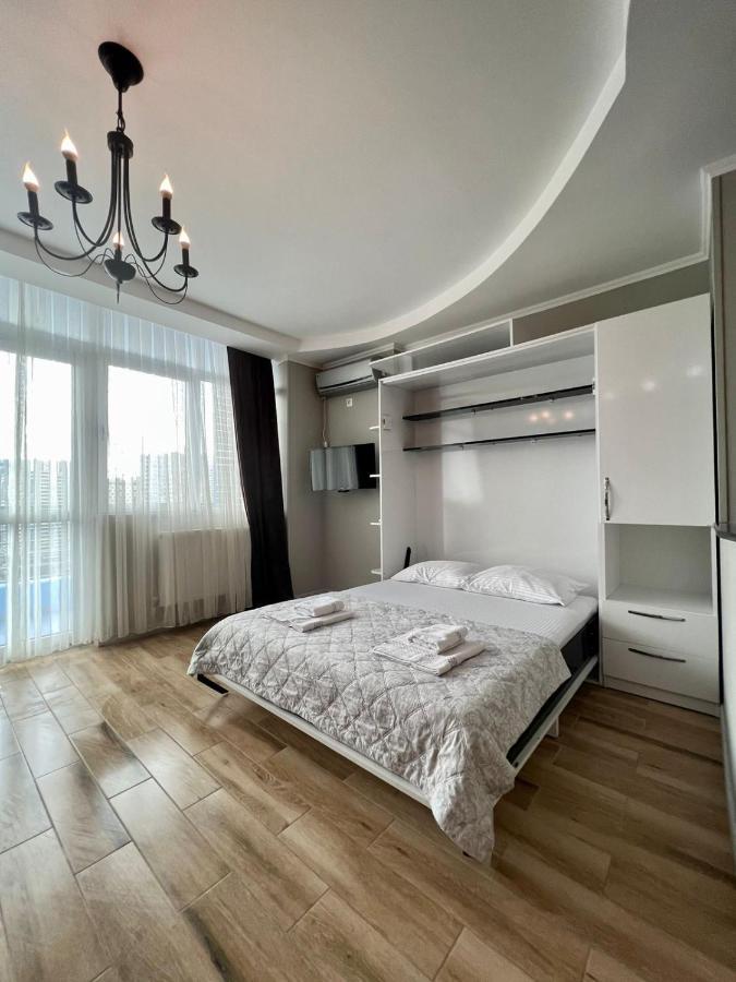 Luxure Apartments Batoemi Buitenkant foto